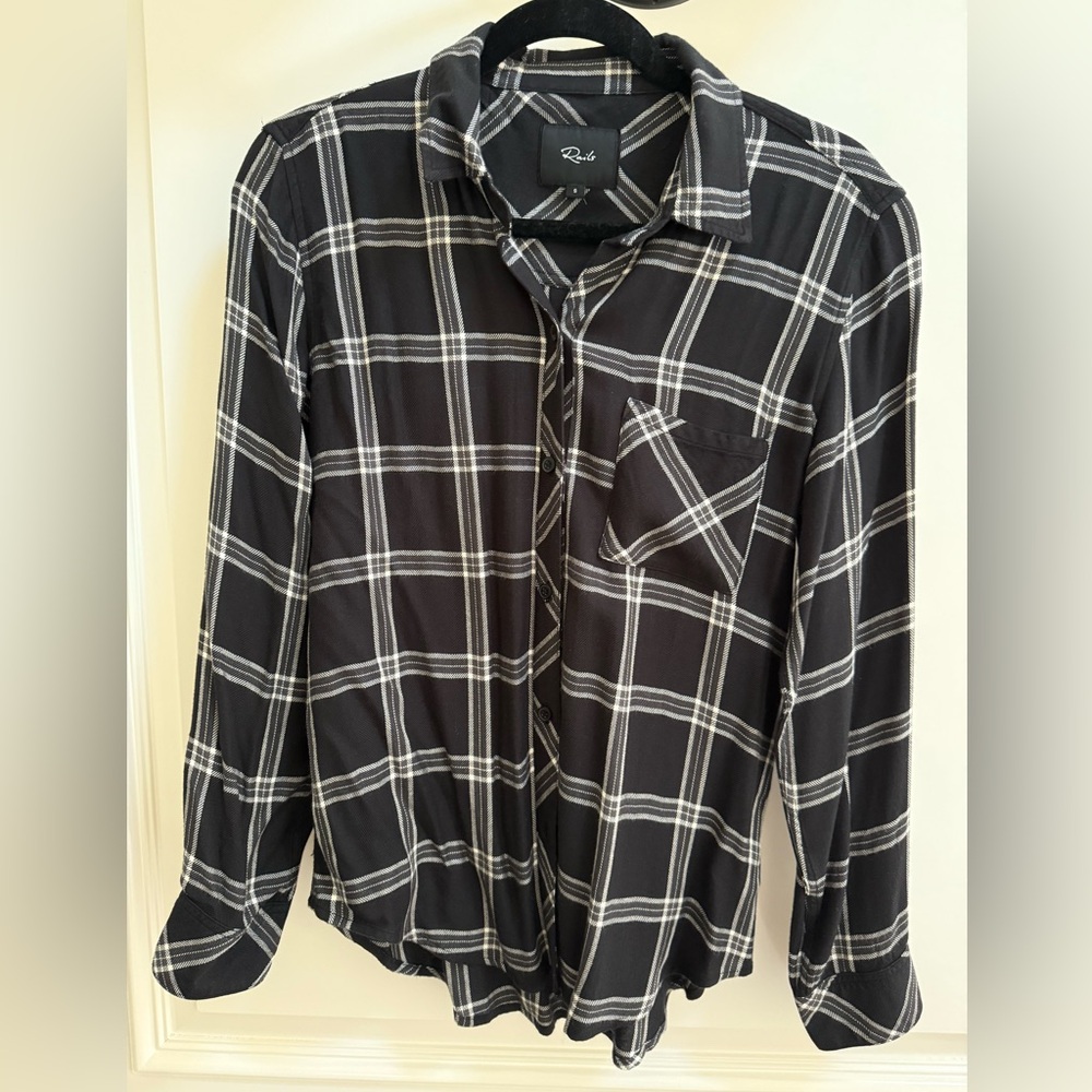 Rails Hunter Plaid Flannel Button Shirt - Picture 2 of 8